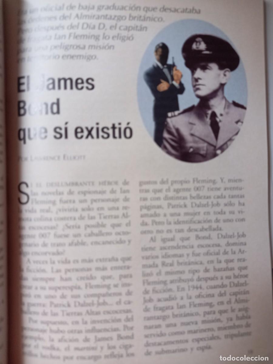 Coleccionismo de Revistas y Peri&oacute;dicos: EL JAMES BOND QUE SI EXISTI&Oacute;. 8 PAGINAS. EXTRA&Iacute;DO DE SRD 1995