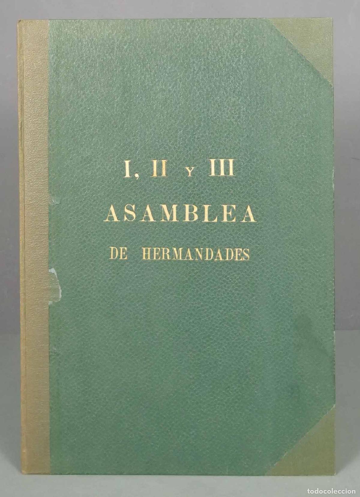 Coleccionismo de Revistas y Peri&oacute;dicos: I, II Y III ASAMBLEA DE HERMANDADES. NUMERO 1-6. 1946-1949
