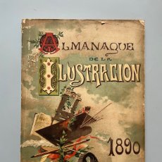 Coleccionismo de Revistas y Periódicos: ALMANAQUE DE LA ILUSTRACIÓN PARA EL AÑO DE 1890 - MADRID, 1889