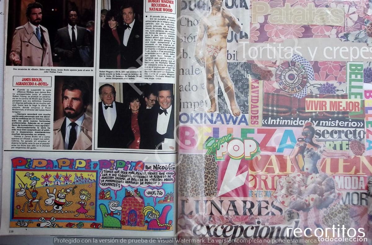 Colecionismo de Revistas e Jornais: JAMES BROLIN JILL ST JOHN ROBERT WAGNER