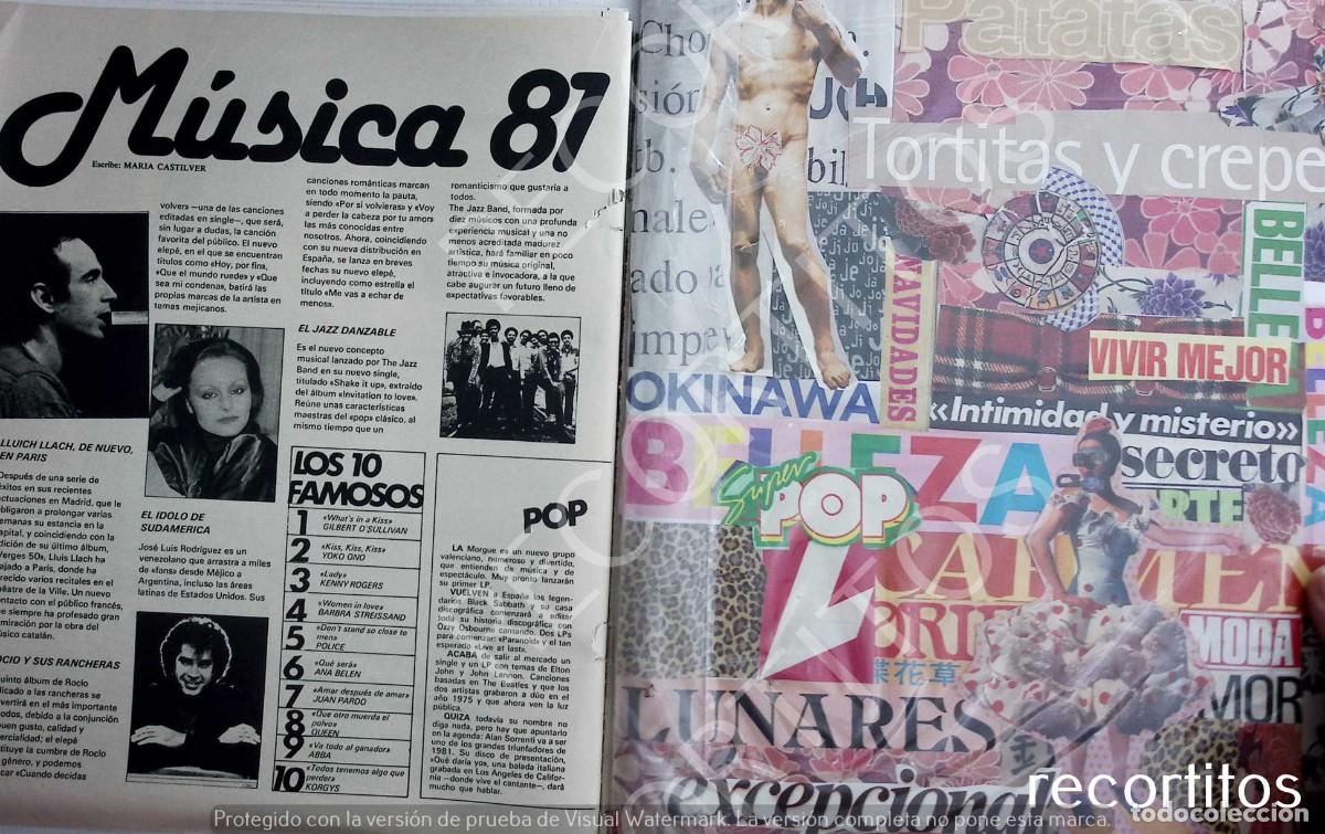 Coleccionismo de Revistas y Peri&oacute;dicos: ROCIO DURCAL LLUIS LLACH