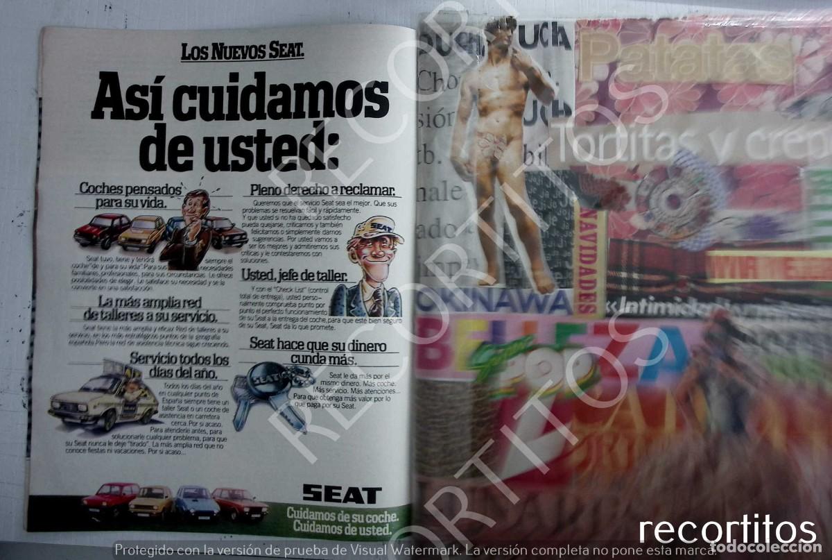 Coleccionismo de revistas y peri&oacute;dicos: SEAT ANUNCIO PUBLICIDAD