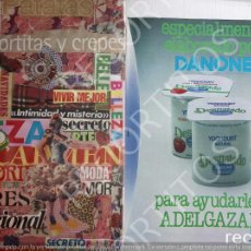 Coleccionismo de Revistas y Periódicos: DANONE DESNATADO ANUNCIO PUBLICIDAD