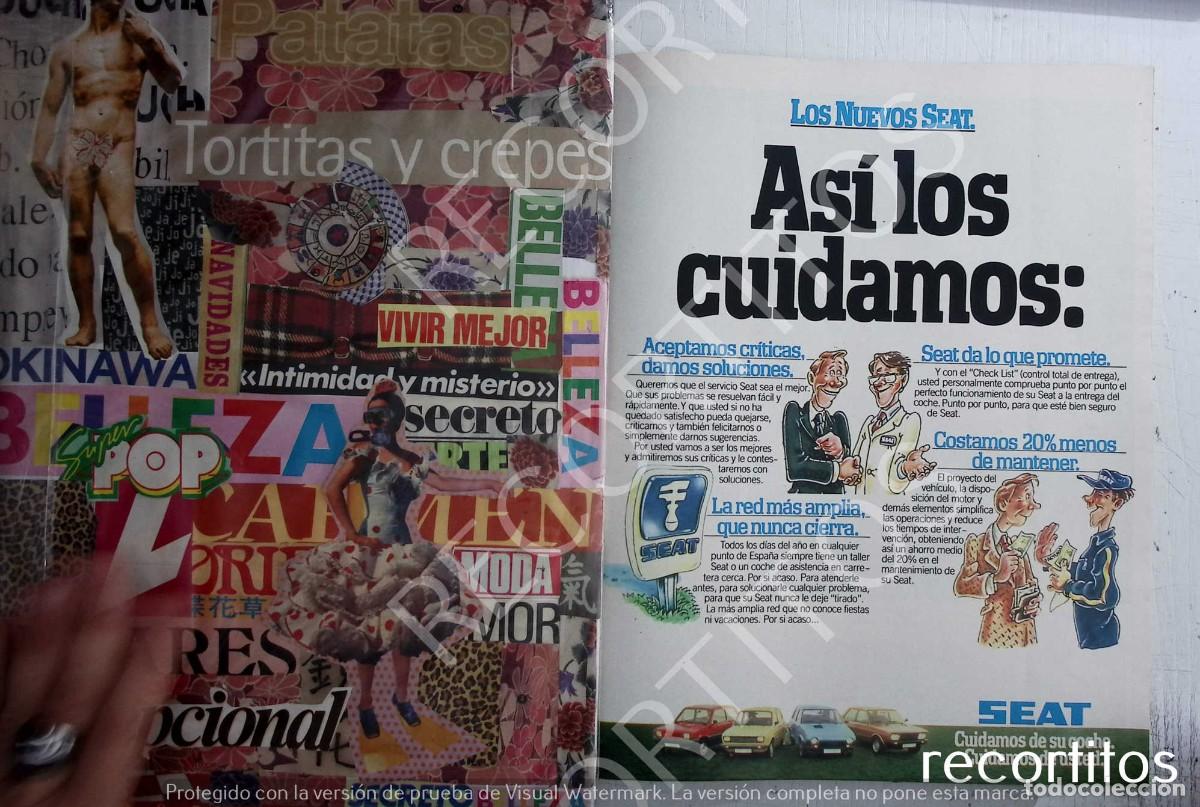 Coleccionismo de revistas y peri&oacute;dicos: seat anuncio publicidad