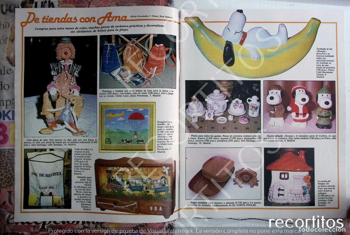 Coleccionismo de revistas y peri&oacute;dicos: SNOOPY - Foto 1