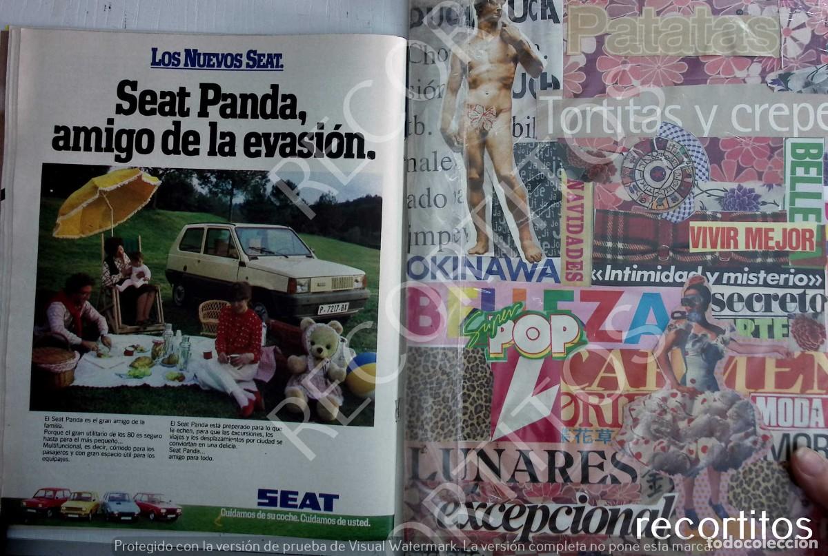 Coleccionismo de revistas y peri&oacute;dicos: seat panda anuncio publicidad
