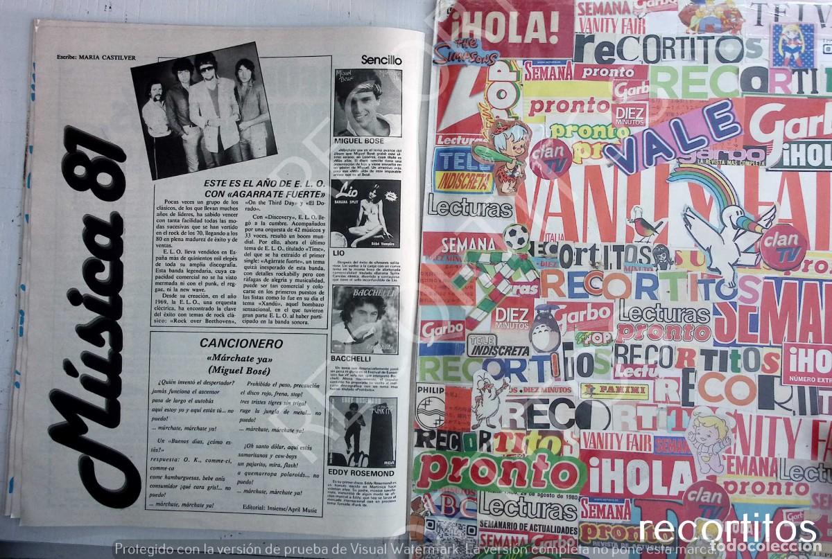 Coleccionismo de Revistas y Peri&oacute;dicos: MIGUEL BOSE ELO BACHELLI EDDY ROSEMOND