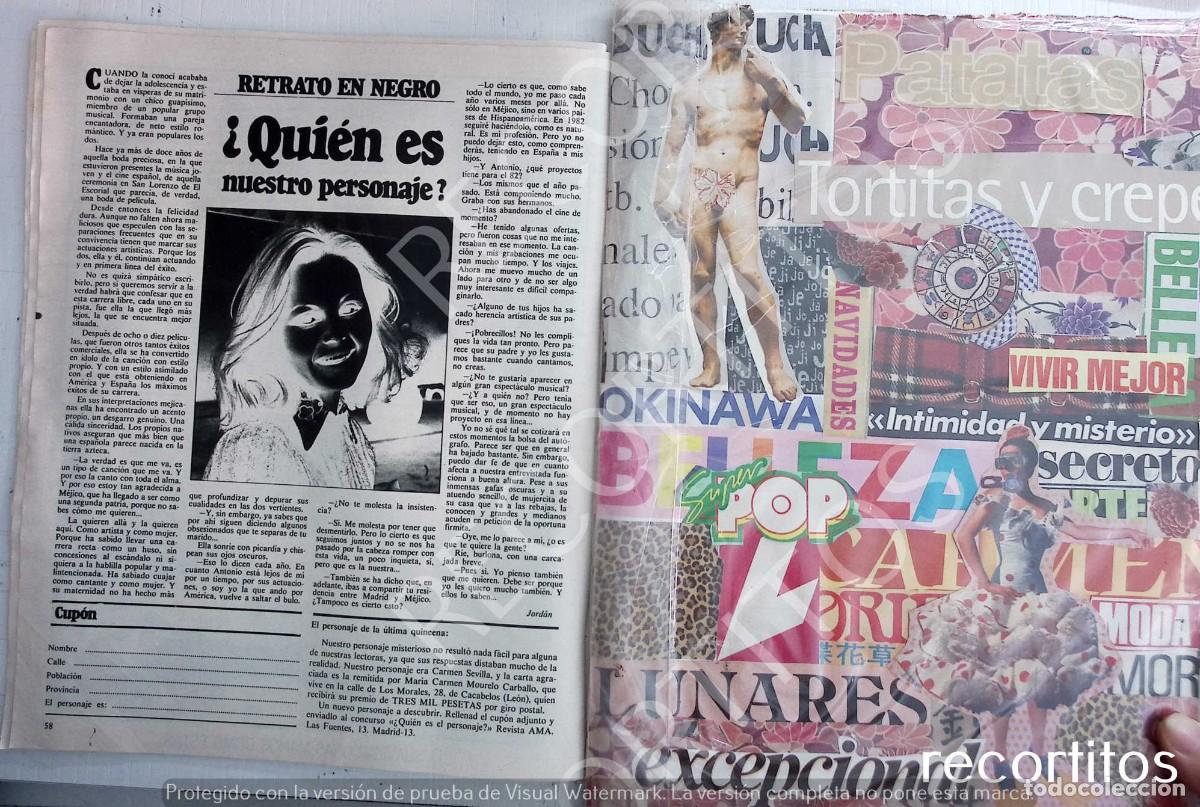 Coleccionismo de Revistas y Peri&oacute;dicos: ROCIO DURCAL
