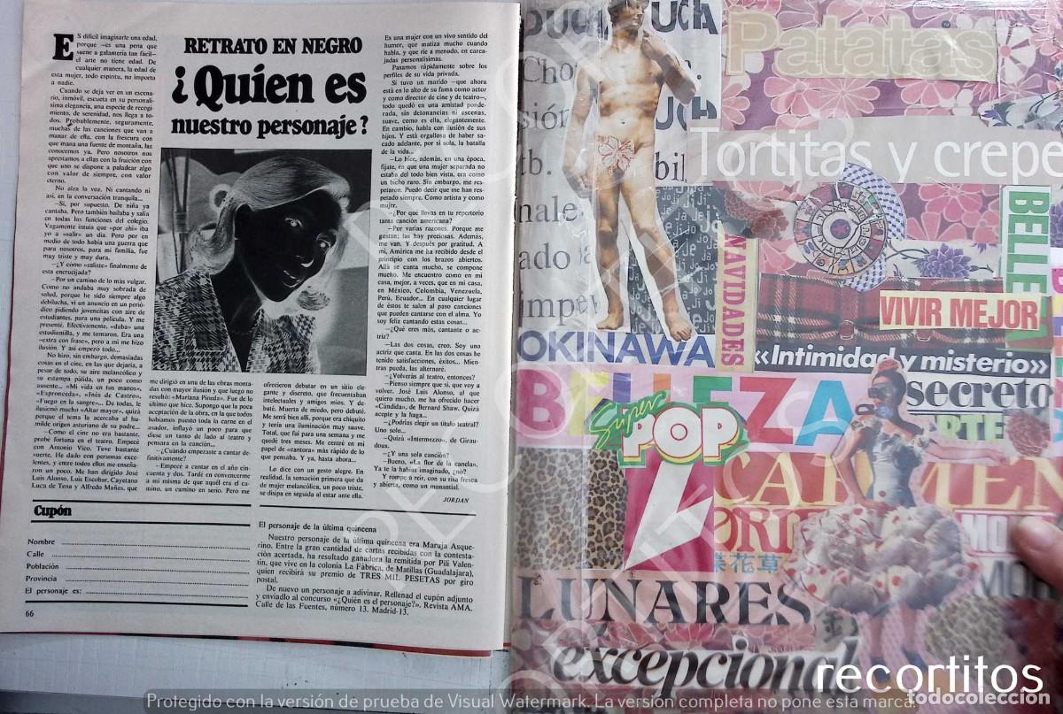 Coleccionismo de Revistas y Peri&oacute;dicos: MARIA DOLORES PRADERA