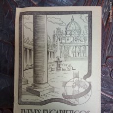 Coleccionismo de Revistas y Periódicos: REVISTA JUEVES EUCARISTICOS - Nº 641 Y 642 - CENTRO UNIVERSAL DE JUEVES ZARAGOZA - 1963