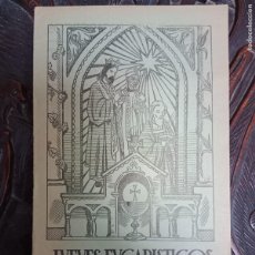 Coleccionismo de Revistas y Periódicos: REVISTA JUEVES EUCARISTICOS - Nº 647 - CENTRO UNIVERSAL DE JUEVES ZARAGOZA - 1964