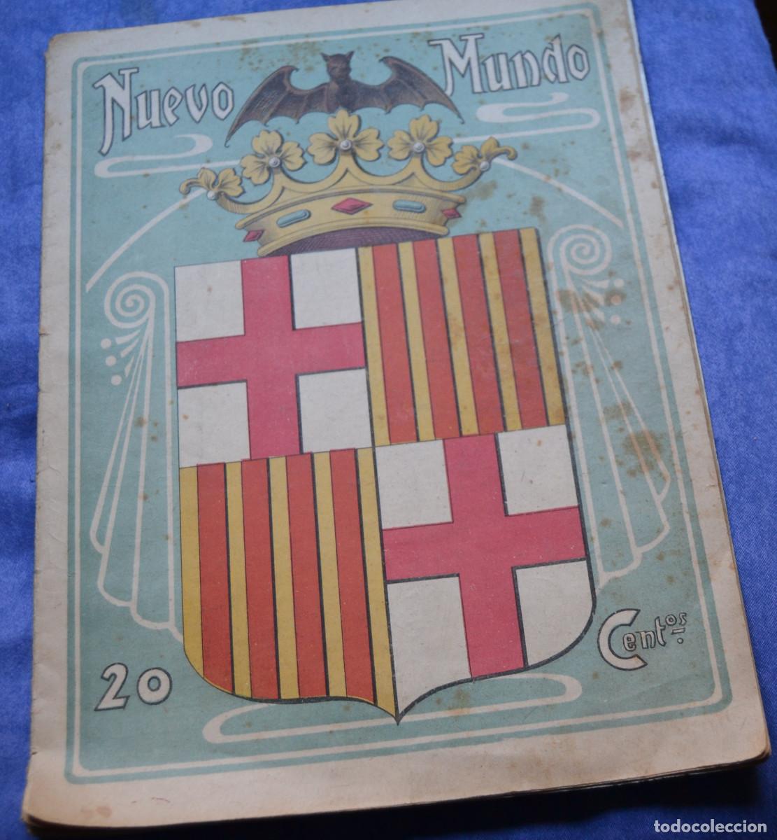 Coleccionismo de Revistas y Peri&oacute;dicos: NUEVO MUNDO (revista Gr&aacute;fica) 536 14-4-1904,Madrid&rdquo;, &ldquo;La Reina Do&ntilde;a Isabel II&rdquo;, &rdquo;Las Fiestas de Mu