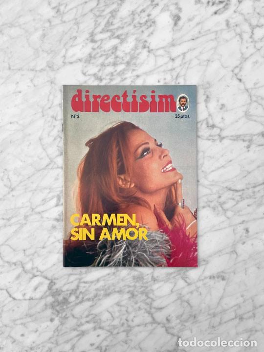 Collezionismo di Riviste e Giornali: DIRECT&Iacute;SIMO - 1975 - CARMEN SEVILLA, BIGOTE ARROCET, FERNANDO REY, SARA LEZANA, RICHARD COCCIANTE