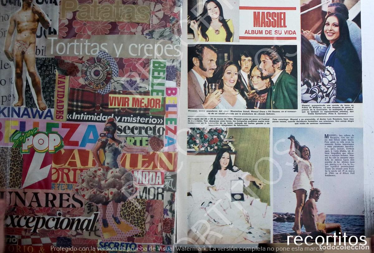 Coleccionismo de Revistas y Peri&oacute;dicos: MASSIEL