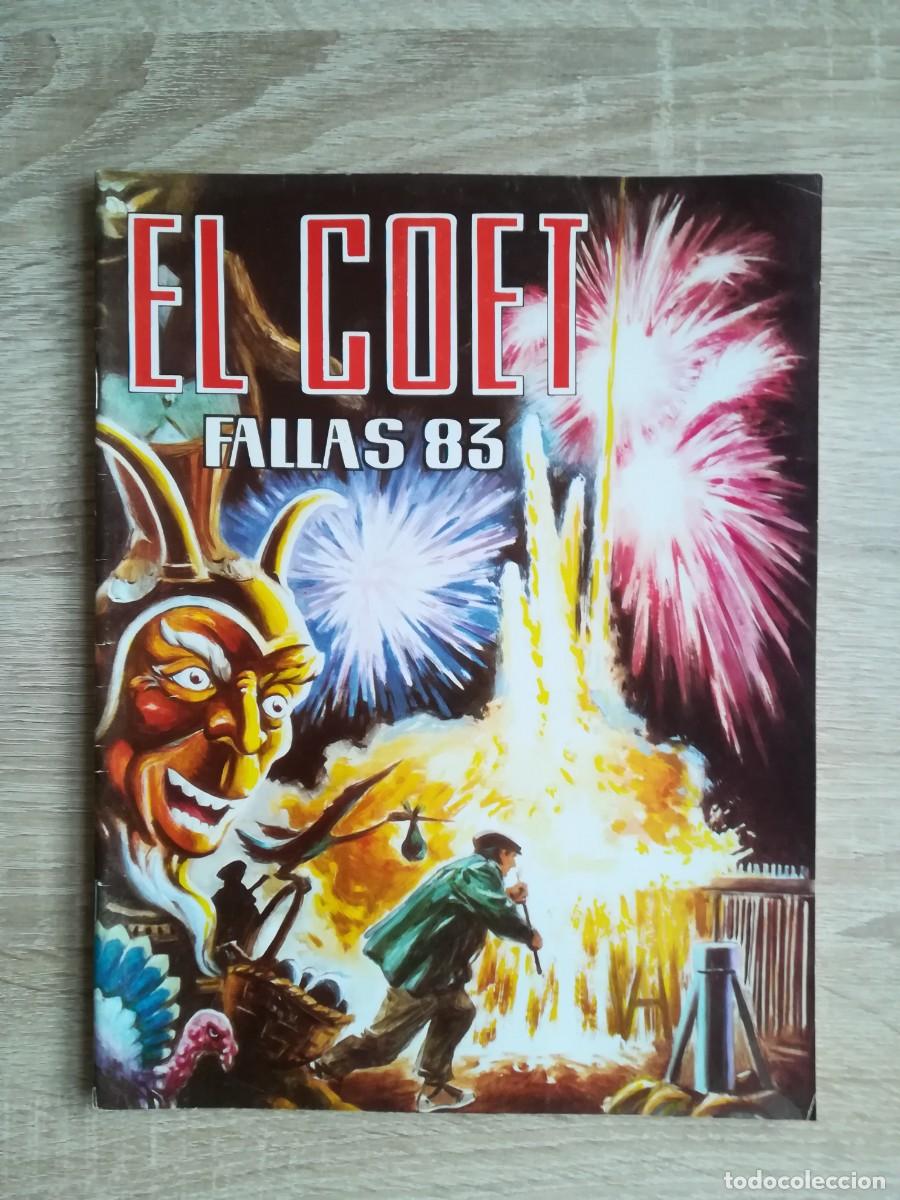 Coleccionismo de Revistas y Peri&oacute;dicos: REVISTA EL COET - FALLAS VALENCIA - EDITORIAL VALENCIANA - A&Ntilde;O 1983.