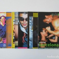 Coleccionismo de Revistas y Periódicos: LOTE 8 GUÍAS GAY AÑOS 90 BARCELONA - DONOSTI - GRANADA - MADRID - BENIDORM - SITGES -VIGO - VALENCIA
