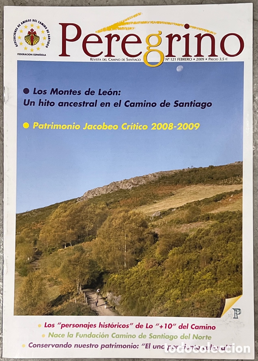Coleccionismo de Revistas y Peri&oacute;dicos: Revista del Camino De Santiago. PEREGRINO. 2009.