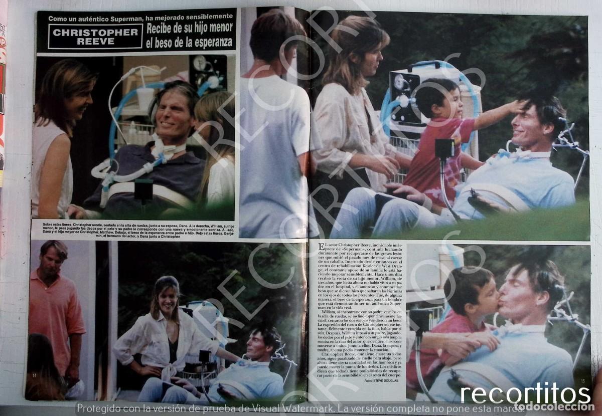 Coleccionismo de revistas y peri&oacute;dicos: CHRISTOPHER REEVE SUPERMAN - Foto 1