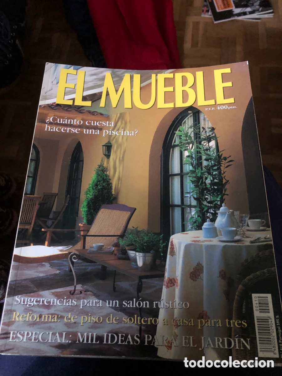 Coleccionismo de Revistas y Peri&oacute;dicos: El mueble. N&uacute;mero 410. A&ntilde;o XXXIII. Especial Mil ideas para el Jard&iacute;n. ASM