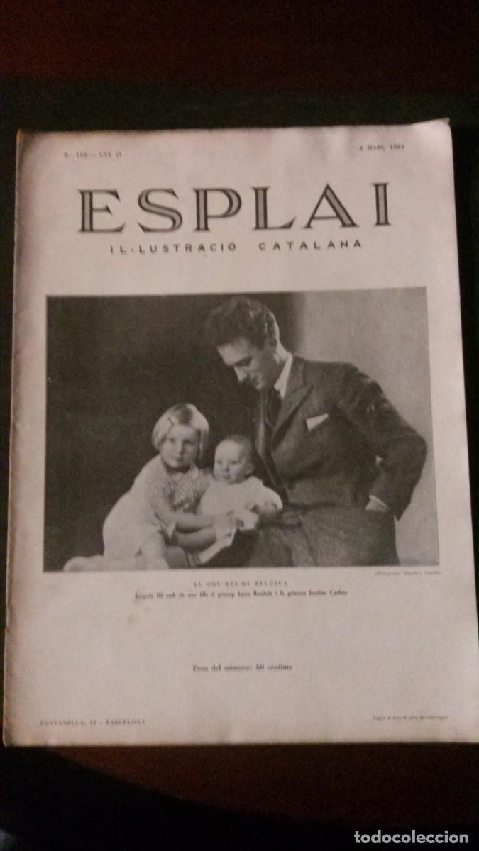 Coleccionismo de revistas y peri&oacute;dicos: ESPLAI 118-IL.LUSTRACI&Oacute; CATALANA-1934