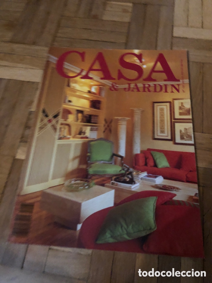 Coleccionismo de Revistas y Peri&oacute;dicos: Casa & Jardin. N&uacute;mero 182. A&ntilde;o XX. ASM