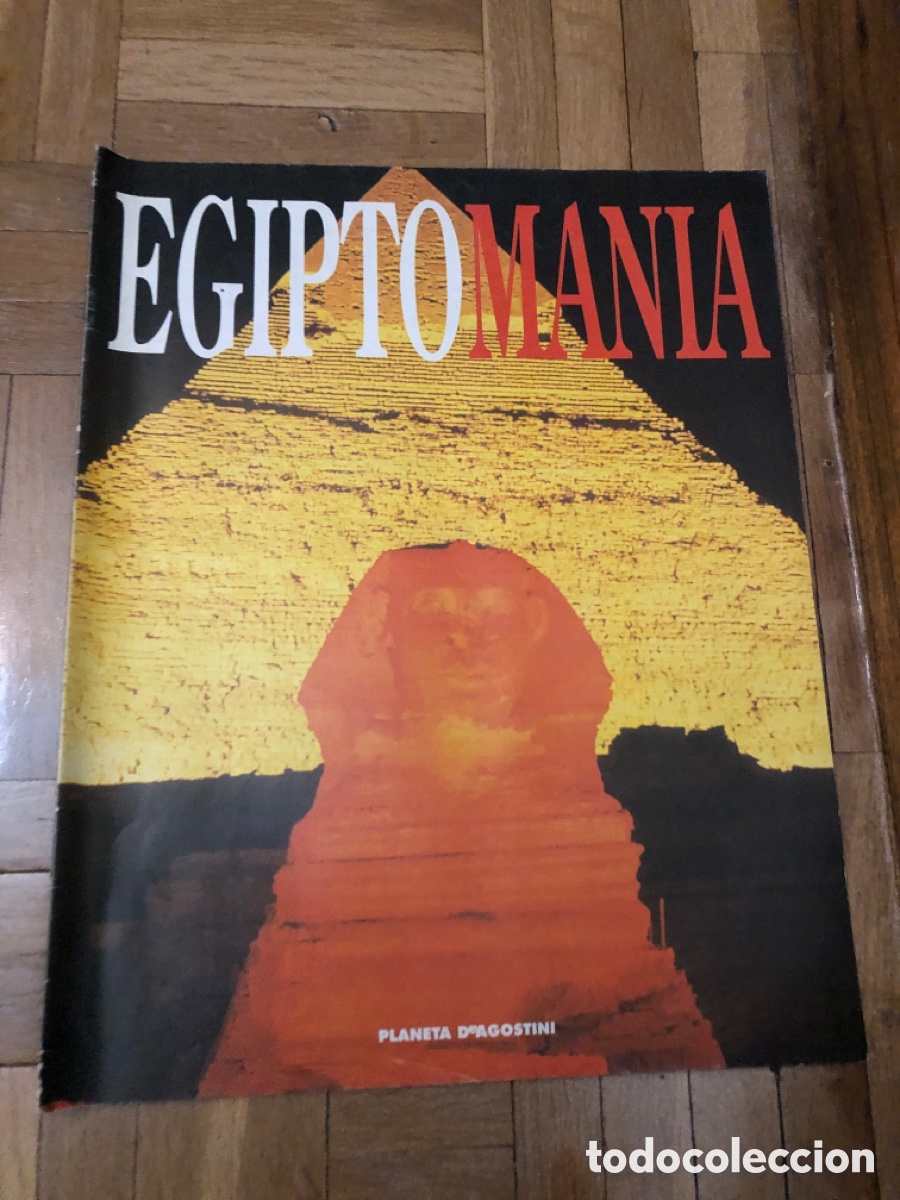 Coleccionismo de Revistas y Peri&oacute;dicos: FASC&Iacute;CULO REVISTA EGIPTOMANIA N&ordm;0 1997 PLANETA DE AGOSTINI: FASCINANTE MUNDO DEL ANTIGUO EGIPTO ASM