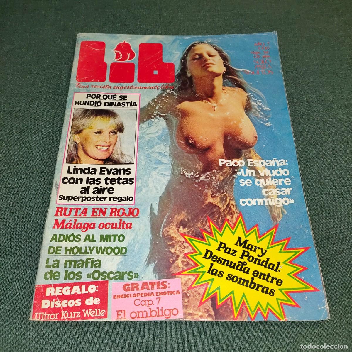 revista adultos lib nº 341 - año 1983 - con pós - Kaufen Andere moderne  Zeitschriften und Zeitungen in todocoleccion