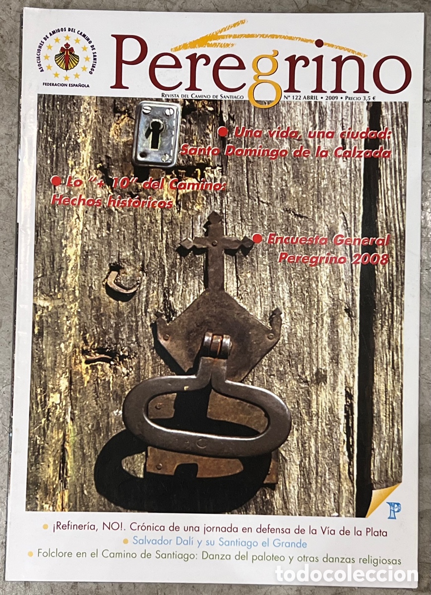 Coleccionismo de Revistas y Peri&oacute;dicos: Revista del Camino De Santiago. PEREGRINO. 2009.