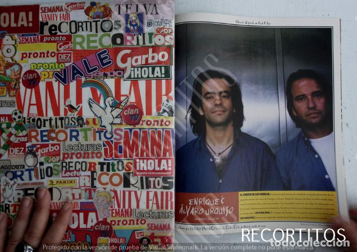 Coleccionismo de revistas y peri&oacute;dicos: enrique urquijo los secretos alvaro