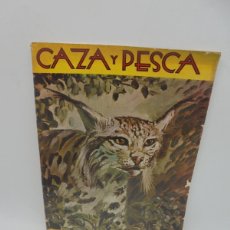 Coleccionismo de Revistas y Periódicos: CAZA Y PESCA. REVISTA MENSUAL. AÑO XXVII. Nº 321. SEPTIEMBRE. 1969.