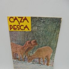 Coleccionismo de Revistas y Periódicos: CAZA Y PESCA. REVISTA MENSUAL. Nº 264. DICIEMBRE. 1964.