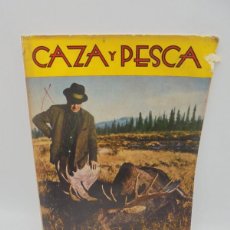 Coleccionismo de Revistas y Periódicos: CAZA Y PESCA. REVISTA MENSUAL. Nº 325. ENERO. 1970.