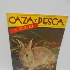 Coleccionismo de Revistas y Periódicos: CAZA Y PESCA. REVISTA MENSUAL. Nº 329. MAYO. 1970.