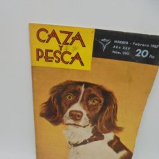 Coleccionismo de Revistas y Periódicos: CAZA Y PESCA. REVISTA MENSUAL. Nº 290. FEBRERO. 1967.
