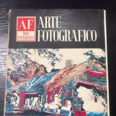 Coleccionismo de Revistas y Periódicos: ARTE FOTOGRAFICO. AÑO XXI. Nº 241. ENERO 1972. PAUL ALMASY, SE FALLO LA II BIENAL VALCA. LEER
