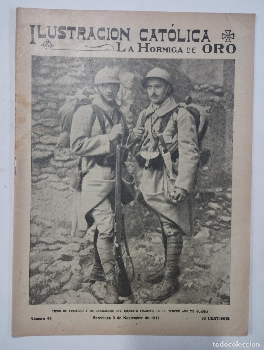 Coleccionismo de revistas y peri&oacute;dicos: LA HORMIGA DE ORO N&ordm; 44, 3-11-1917. TARRASA BILBAO SANTANDER SANT CUGAT DEL VALLES MATAR&Oacute;