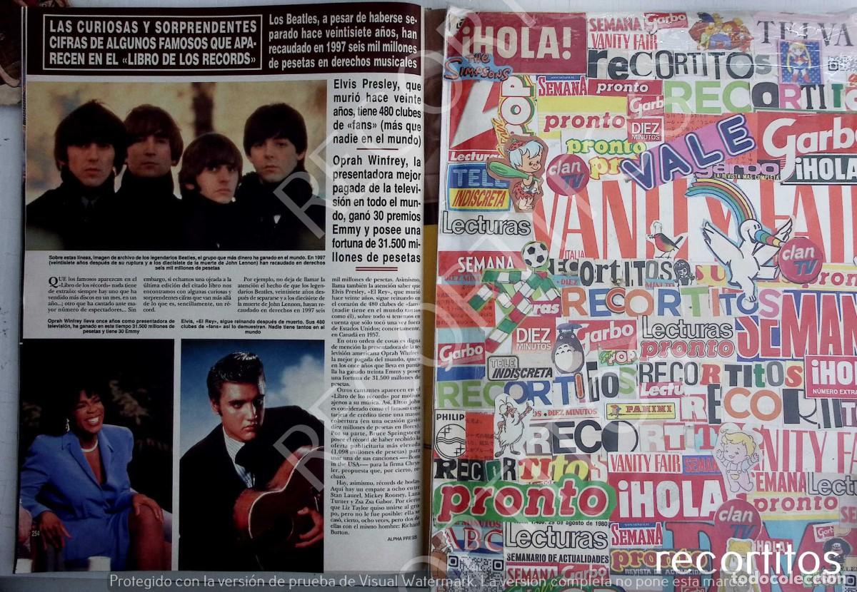 Coleccionismo de Revistas y Peri&oacute;dicos: ELVIS PRESLEY THE BEATLES OPRAH WINFREY