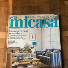 Coleccionismo de Revistas y Periódicos: MI CASA. IDEAS Y MÁS IDEAS. NÚMERO 155. DORMITORIOS. MESILLAS. CAJONES. RENUEVA TU CASA.
