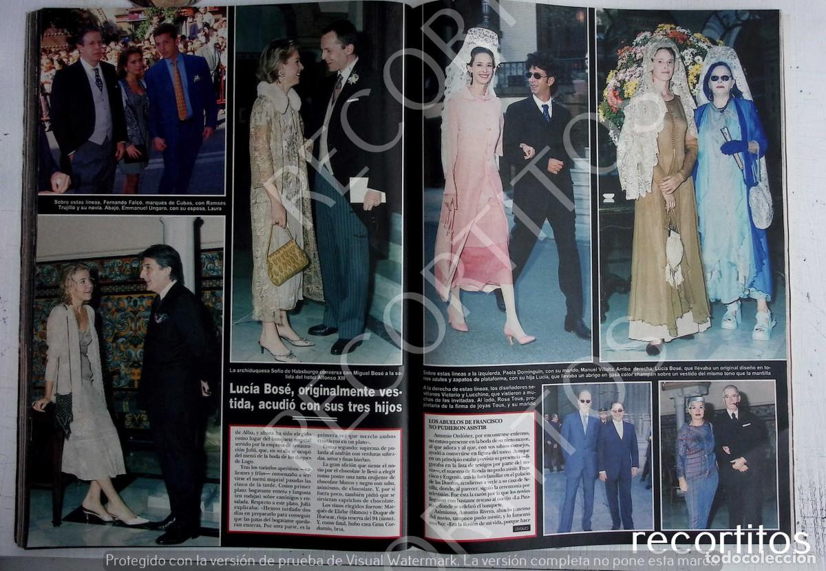 Coleccionismo de Revistas y Peri&oacute;dicos: LUCIA BOSE MIGUEL BOSE PAOLA DOMINGUIN