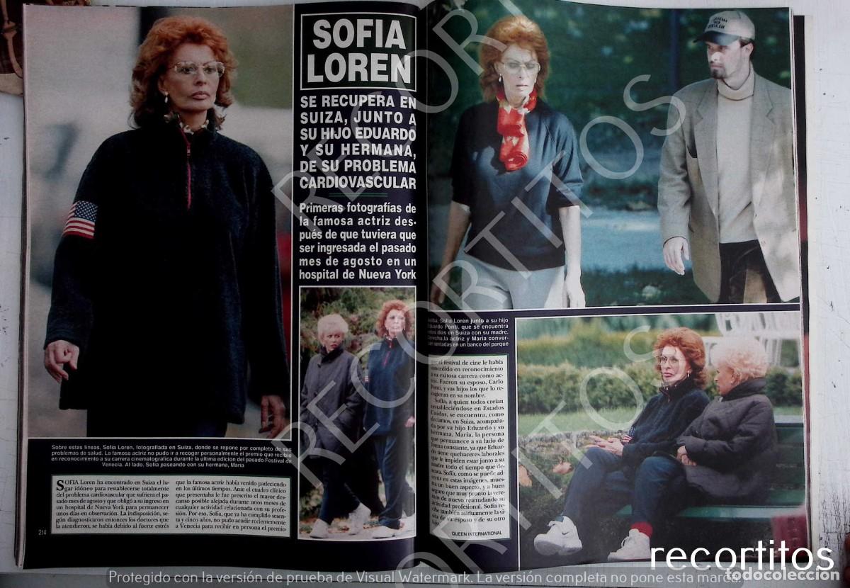 Coleccionismo de Revistas y Peri&oacute;dicos: SOFIA LOREN