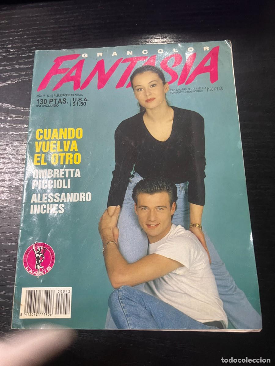 Coleccionismo de Revistas y Peri&oacute;dicos: FANTAS&Iacute;A. A&Ntilde;O IV. N&ordm; 42. CUANDO VUELVA EL OTRO. OMBRETTA PICCIOLI. ALESSANDRO INCHES. VER