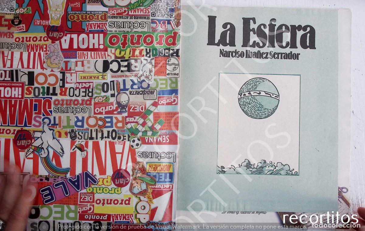 Coleccionismo de Revistas y Peri&oacute;dicos: CHICHO IBA&Ntilde;EZ SERRADOR narciso LA ESFERA
