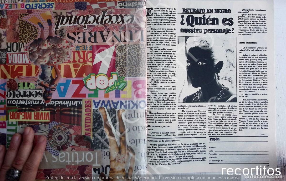 Coleccionismo de Revistas y Peri&oacute;dicos: CARMEN SEVILLA