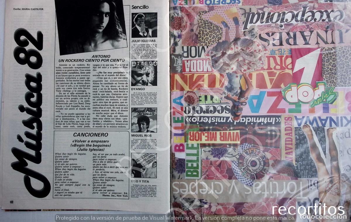 Coleccionismo de Revistas y Peri&oacute;dicos: ANTONNIO FLORES MIGUEL RIOS