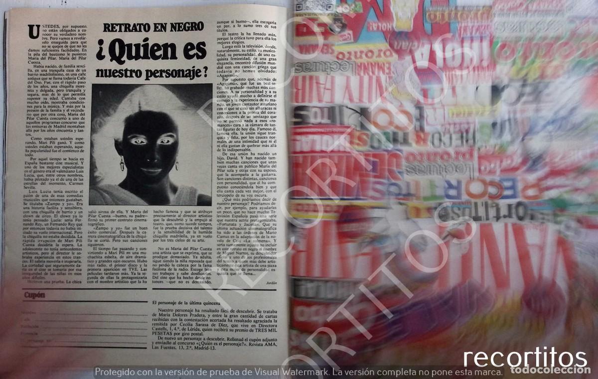 Coleccionismo de Revistas y Peri&oacute;dicos: ANA BELEN