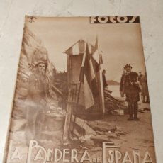 Coleccionismo de Revistas y Periódicos: REVISTA 1939 LA LIBERACION DE LA ISLA DE MENORCA. CIUDADELA Y MAHON.LA BANDERA DE ESPAÑA EN PORT BOU