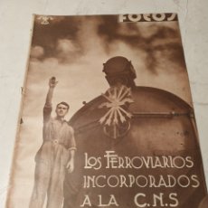 Coleccionismo de Revistas y Periódicos: REVISTA 1939 EL LEON DE CARMENCITA FRANCO. LOS MARTIRES DE COLLELL. MADRID FOTOS. BADAJOZ HOGAR MERC
