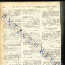 Coleccionismo de Revistas y Periódicos: DIARI ANY 1937 GUERRA CIVIL GODALL FONTS DE SACALM GUISSONA LLOSES MATADEPERA EL PONT D' ARMENTERA