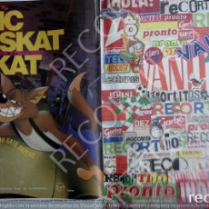 Coleccionismo de Revistas y Periódicos: MC SKAT KAT ANUNCIO PUBLICIDAD URQUIJO