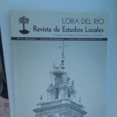Coleccionismo de Revistas y Periódicos: LORA DEL RIO , REVISTA DE ESTUDIOS LOCALES Nº 11 -2000/2001 - VER SUMARIO